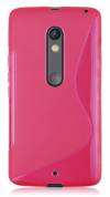 Motorola Moto X Play (XT1562) - TPU Gel S-Line Case Pink (ΟΕΜ)