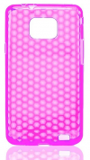 Samsung Galaxy s II i9100 / Plus i9105 Gel TPU Case Shiny Pink (OEM)
