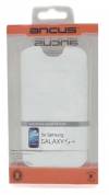 Θήκη Slim Ancus για Samsung i9505/i9500 Galaxy S4 Δέρμα Λευκή (Ancus) Θήκη Slim Ancus για Samsung i9505/i9500 Galaxy S4 Δέρμα Λευκή (Ancus)