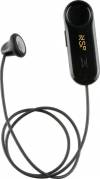 NSP BN118 BLUETOOTH HEADSET Μαύρο πέτου μαγνητικό