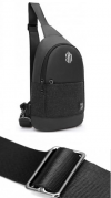 ARCTIC HUNTER τσάντα Crossbody XB00064-BK, αδιάβροχη, μαύρη ARCTIC HUNTER τσάντα Crossbody XB00064-BK, αδιάβροχη, μαύρη