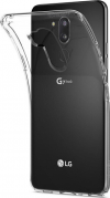 Θήκη Σιλικόνης TPU backcover Super Slim LG G7 ThinQ - Διαφανές Θήκη Σιλικόνης TPU backcover Super Slim LG G7 ThinQ - Διαφανές