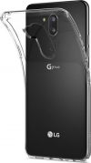 Θήκη Σιλικόνης TPU backcover Super Slim LG G7 ThinQ - Διαφανές