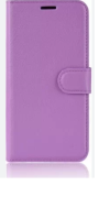 TCL-40SE IMMITATION LEATHER WALLET CASE MAUVE  (OEM)