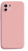 Θήκη ματ TPU σιλικονη μαλακή πίσω κάλυμμα για XIAOMI MI 11 - ΡΟΖ (oem) Θήκη ματ TPU σιλικονη μαλακή πίσω κάλυμμα για XIAOMI MI 11 - ΡΟΖ (oem)