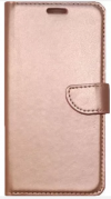 Book Case for Xiaomi MI 11 T /  MI 11 T PRO PINK-BEIGE(OEM)