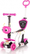  Lorelli Smart Plus Scooter      Pink Flowers 10390030001
