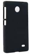 Nokia X / X Plus - TPU GEL Θήκη Μαύρη (OEM)