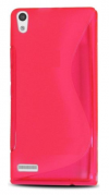 TPU Gel Case S-Line for Huawei Ascend P6 Pink (OEM) TPU Gel Case S-Line for Huawei Ascend P6 Pink (OEM)