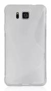 Samsung Galaxy Alpha G850f - TPU Gel Case S-Line Clear (OEM) Samsung Galaxy Alpha G850f - TPU Gel Case S-Line Clear (OEM)
