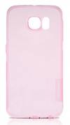 Samsung Galaxy S6 Edge G925F - Θήκη TPU Nillkin Nature 0.6 mm Ροζ (Nillkin) Samsung Galaxy S6 Edge G925F - Θήκη TPU Nillkin Nature 0.6 mm Ροζ (Nillkin)