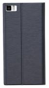 Xiaomi Mi3 - Leather Flip Case Black