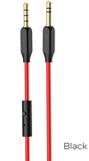 Καλώδιο σύνδεσης Ήχου Hoco UPA12 3.5mm Male σε 3.5mm Male με Ενσωματωμένο Μικρόφωνο και Πλήκτρα για Audio-in, Κινητά Τηλέφωνα και Συσκευές Ήχου 1 μ. Μαύρο Καλώδιο σύνδεσης Ήχου Hoco UPA12 3.5mm Male σε 3.5mm Male με Ενσωματωμένο Μικρόφωνο και Πλήκτρα για Audio-in, Κινητά Τηλέφωνα και Συσκευές Ήχου 1 μ. Μαύρο