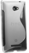Θήκη TPU Gel S-Line για HTC Windows Phone 8X Διαφανής (OEM)