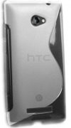 Θήκη TPU Gel S-Line για HTC Windows Phone 8X Διαφανής (OEM) Θήκη TPU Gel S-Line για HTC Windows Phone 8X Διαφανής (OEM)