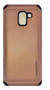 Samsung Galaxy A5 2018 / A8 2018  - Θήκη  Motomo  Pink hard cover (OEM)