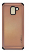 Samsung Galaxy A5 2018 / A8 2018  -   Motomo  Pink hard cover (OEM)