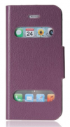 Apple iPhone 5/5S Caller ID Table Talk Flip Cover Case Μώβ I5SIDFCP OEM Apple iPhone 5/5S Caller ID Table Talk Flip Cover Case Μώβ I5SIDFCP OEM