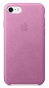 Δερμάτινη Θήκη Πίσω Κάλυμμα για iPhone 7 Plus Ρόζ Χρυσό (LC-IP7P-RGL)