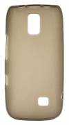 Θήκη TPU Gel για Nokia Asha 310 Smoke Γκρί (OEM) Θήκη TPU Gel για Nokia Asha 310 Smoke Γκρί (OEM)