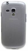 TPU Gel Case for Samsung Galaxy S3 Mini i8190 Clear Frost (Ancus)
