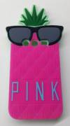 Samsung Galaxy Trend 2 Lite G318 - Soft TPU Gel Case Pineapple Pink (OEM)