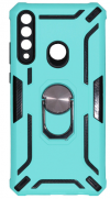 Θήκη Finger Ring Kickstand Armor για Huawei P40 Lite Ε Τιρκουαζ (OEM) Θήκη Finger Ring Kickstand Armor για Huawei P40 Lite Ε Τιρκουαζ (OEM)