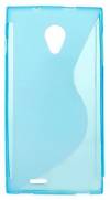 TPU Gel Case S-Line for Doogee Dagger DG550 Light Blue (OEM)