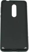 TPU Silicone back cover case black for Nokia 5 (oem)