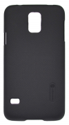 Θήκη Faceplate Nillkin για Samsung SM-G900F Galaxy S5 Frosted Shield με Screen Protector Ultra Clear Μαύρη (Nillkin)