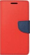 Fancy Δερμάτινη Stand Θήκη Βιβλίο for Xiaomi Mi 8 Red (oem)