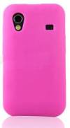 Ροζ Θήκη σιλικόνης για το Samsung Galaxy Ace S5830