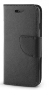 Book Case for-  Samsung A8 2018 BLACK (OEM)