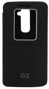 LG G2 D802 - Flip Case S-View Black (NORTONLINE)