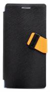 Book Case Baseus for Huawei Ascend P6 Black - Grey (LTHWP6-XY01) (Baseus) Book Case Baseus for Huawei Ascend P6 Black - Grey (LTHWP6-XY01) (Baseus)