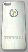 iPhone 5 / 5S Θήκη Πίσω Κάλυμμα Μεταλλική Ferrari Ασημί (Oem) iPhone 5 / 5S Θήκη Πίσω Κάλυμμα Μεταλλική Ferrari Ασημί (Oem)