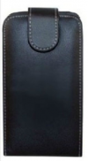 Samsung Galaxy Beam i8530 Δερμάτινη Θήκη Flip Μαύρη SGBI8530LFCB OEM