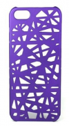 Θήκη πίσω κάλυμμα για iPhone 5/5S Bird Nest Μώβ OEM Θήκη πίσω κάλυμμα για iPhone 5/5S Bird Nest Μώβ OEM