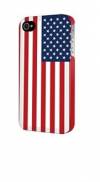 Θήκη Πίσω κάλυμμα για iPhone 5 Σημαία Αμερικής
