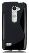 LG Leon (H340N) - TPU GEL Case S-Line Black (OEM)