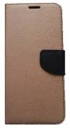 Book Leather Clothing Style and Stand Case for Huawei Mate 20 Lite Gold (oem) Book Leather Clothing Style and Stand Case for Huawei Mate 20 Lite Gold (oem)
