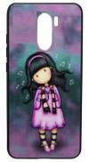 Hard Back Cover New Design SANTORO Lonton Gorjuss Girl for Xiaomi Pocophone F1 (OEM)