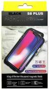 Back Cover Case Glass Back and Frame Metal Magnetic Fields for Samsung Galaxy S8 Plus Black (oem) Back Cover Case Glass Back and Frame Metal Magnetic Fields for Samsung Galaxy S8 Plus Black (oem)