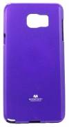 Samsung Galaxy Note 5 - Θήκη TPU Gel Glitter Μώβ (Mercury)
