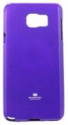 Samsung Galaxy Note 5 -TPU Gel Case Glitter Purple (Mercury)