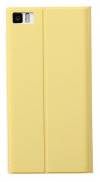 Xiaomi Mi3 - Δερμάτινη Θήκη Fip Cover Κίτρινο Xiaomi Mi3 - Δερμάτινη Θήκη Fip Cover Κίτρινο