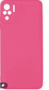 Mat Soft TPU Phone Case Cover for   XIAOMI Mi 11i / POCO F3   - fuschia  (OEM)