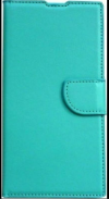 Leathertype BOOK CASE CASE SAMSUNG A03S  TURQUOISE (OEM)