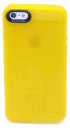 TPU Gel Case for Apple iPhone 5/5S/SE Glow Yellow (Ancus)