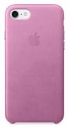 Δερμάτινη Θήκη Πίσω Κάλυμμα για iPhone 7 Ρόζ Χρυσό (LC-IPH7-RGL)